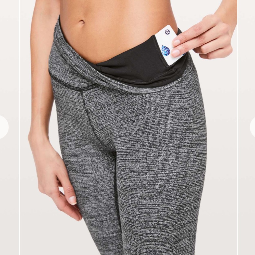 🍋 Lululemon Still Mind Tight Sz. 4 - Picture 5 of 7